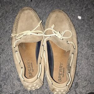 Men's Sperry Hamilton II 1 Eye Driver Suede